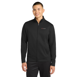 Sport-Tek Sport-Wick Fleece Full-Zip Jacket