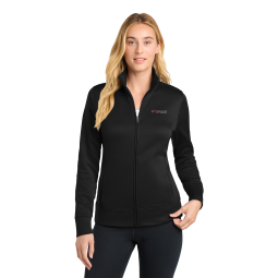 Sport-Tek Women's Sport-Wick Fleece Full-Zip Jacket