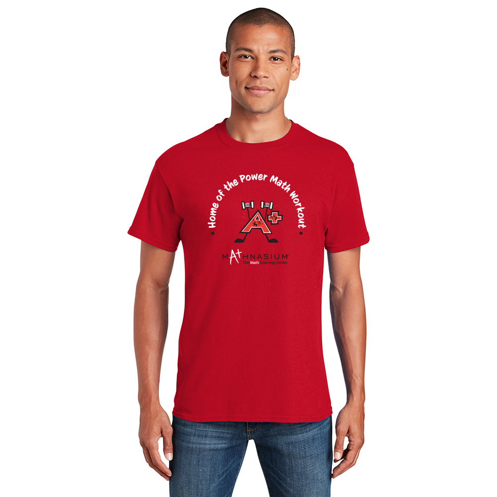 Adult Power Math T-shirt: Mathnasium