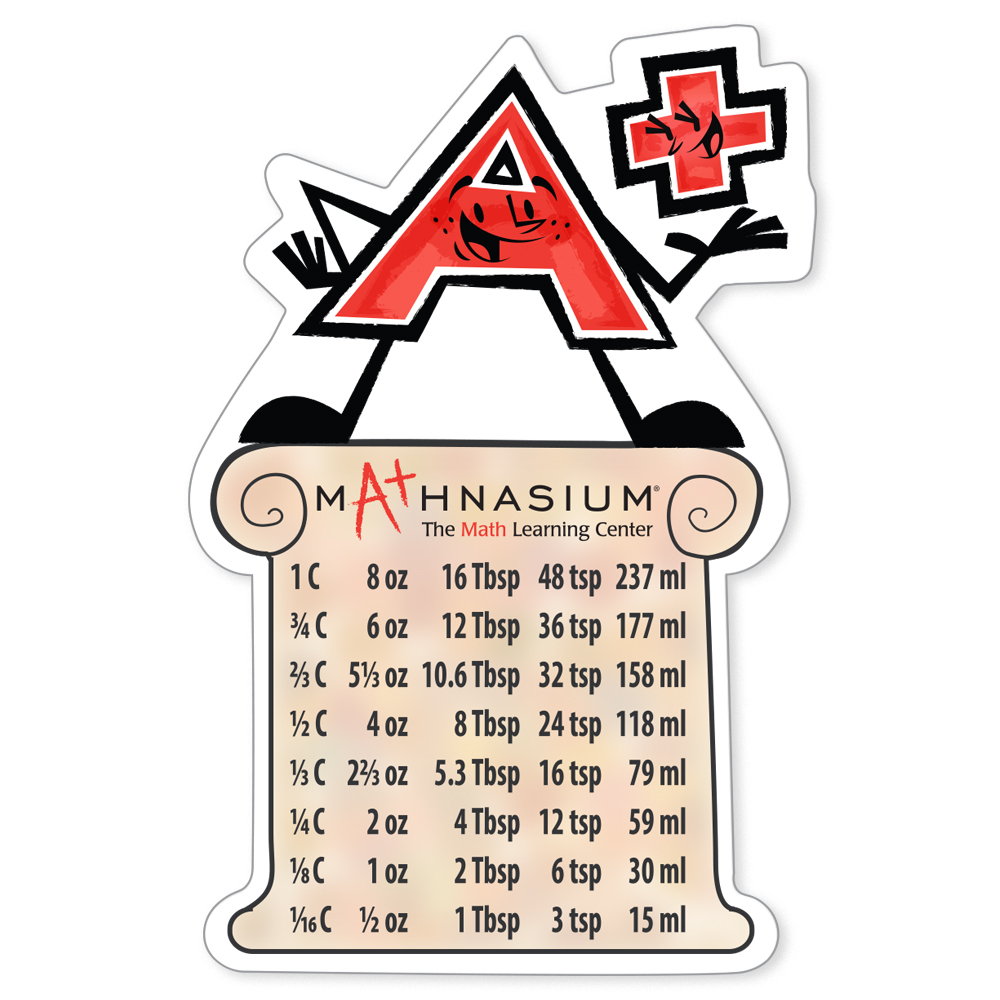 Mathnasium Measuring Magnet