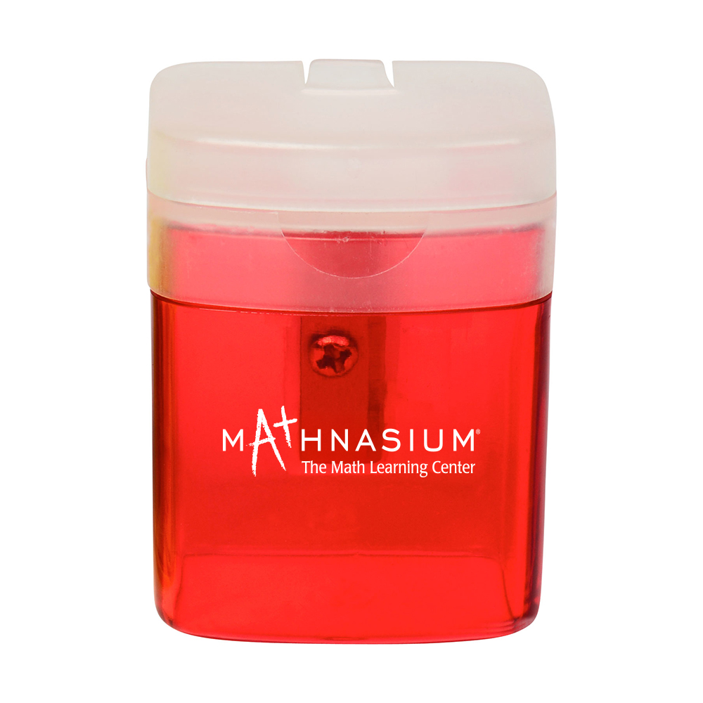 Flip Top Pencil Sharpener