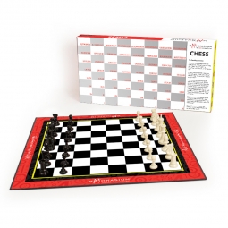 Mathnasium Chess Set