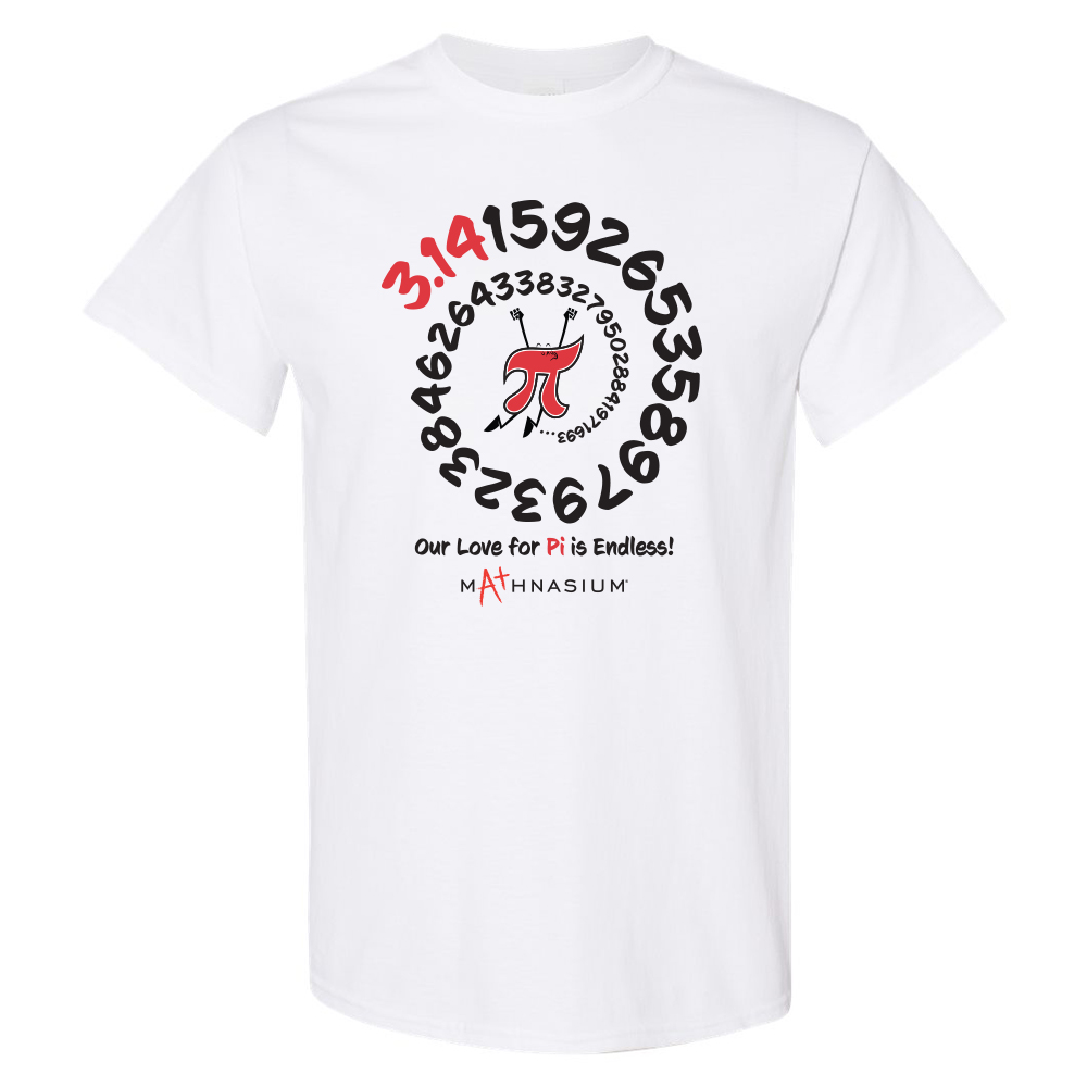 Adult Pi DayT-Shirt