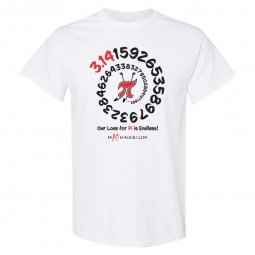 Adult Pi DayT-Shirt
