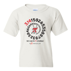Youth Pi Day T-Shirt