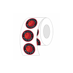 Math Night Logo Sticker Roll