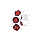 Math Night is Tonight Sticker Roll