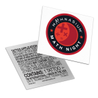 Temporary Tattoo- Math Night