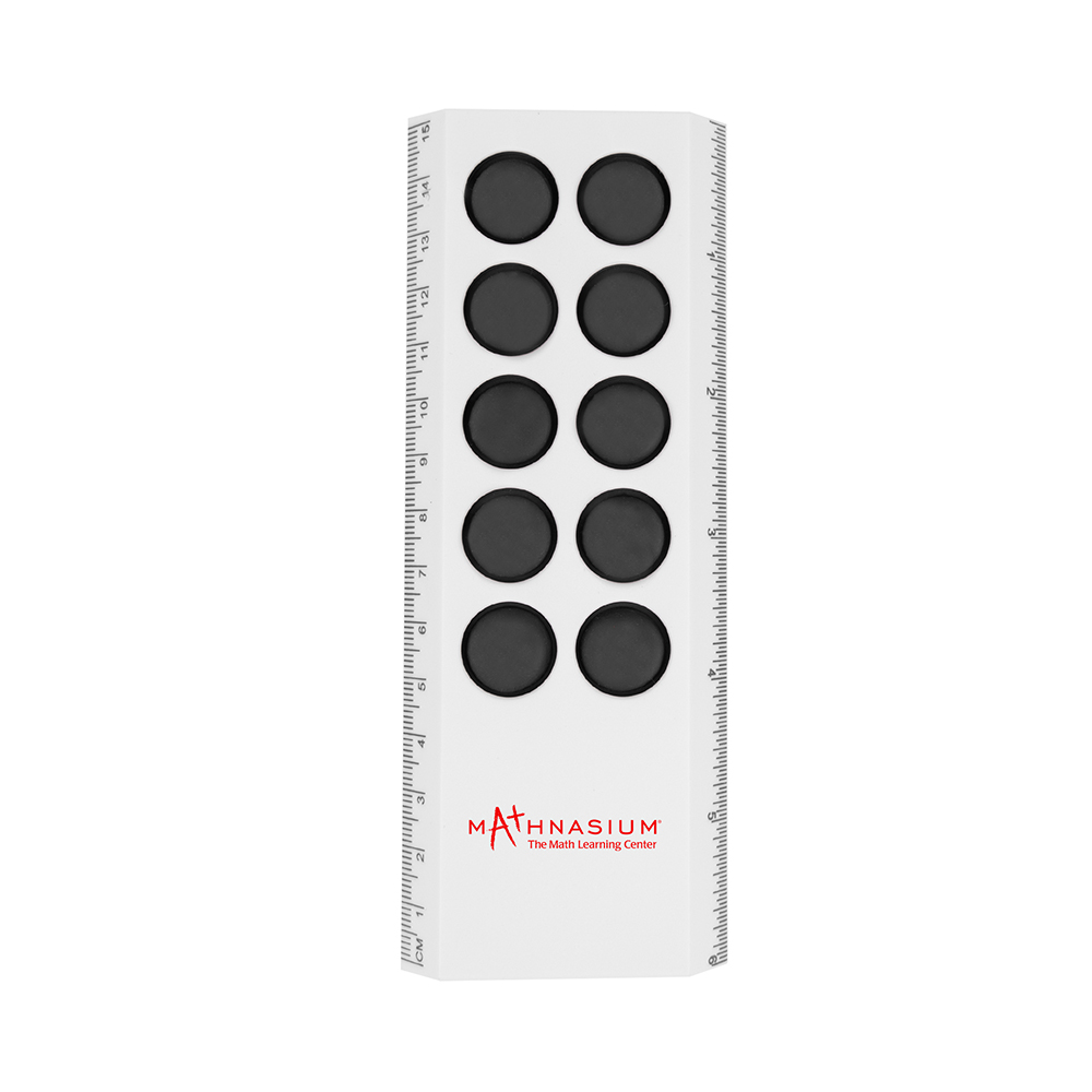 6" Pop Stress Reliever Ruler