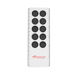 6" Pop Stress Reliever Ruler