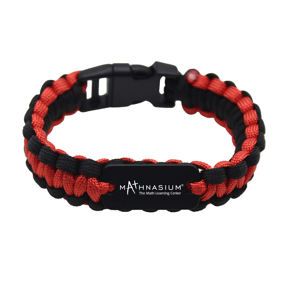 Mathnasium Paracord Bracelet-Adult