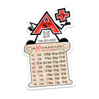 Mathnasium Measuring Magnet - Personalized