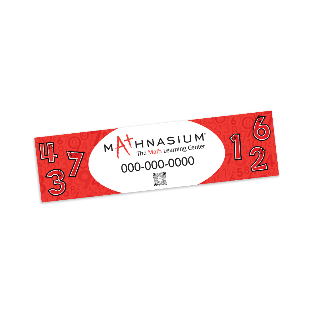 Bumper Sticker - Personalized