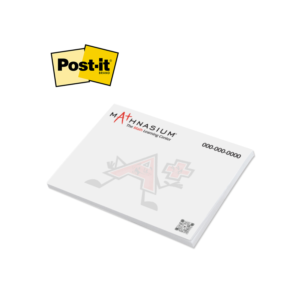 3x4 Post-it® Notepad - Personalized
