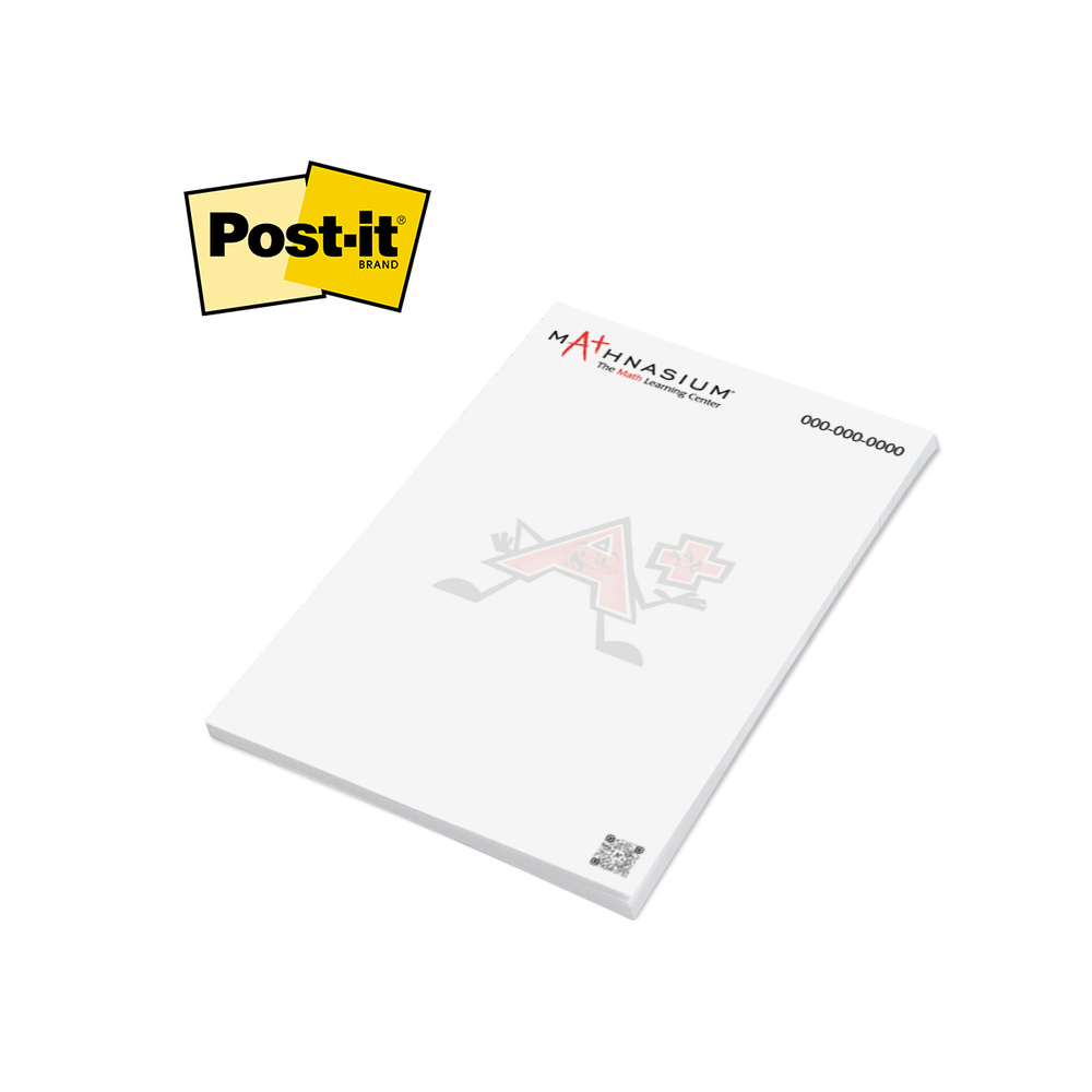 4x6 Post-it® Notepad - Personalized
