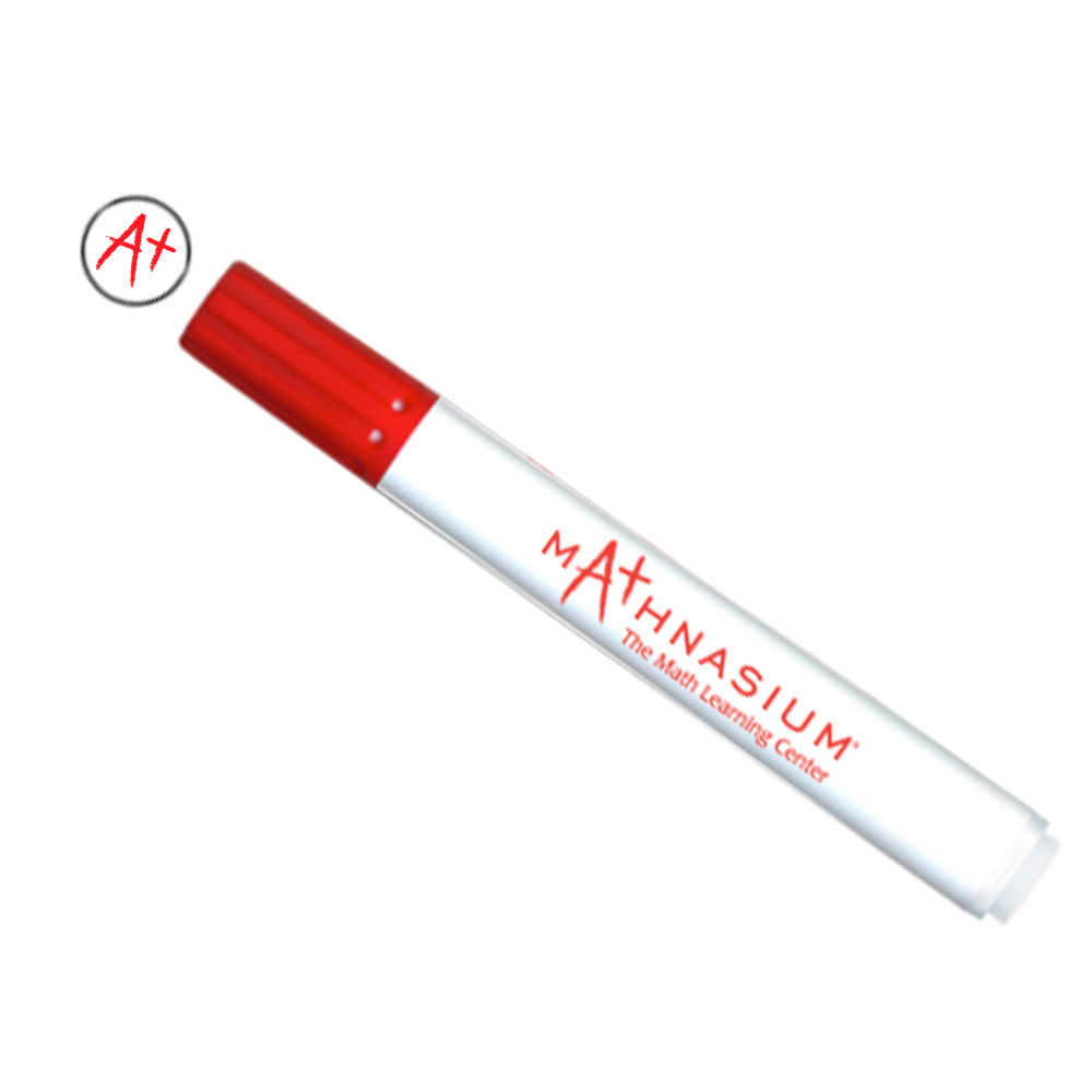 A+ Custom Stamper (Pack of 25): Mathnasium