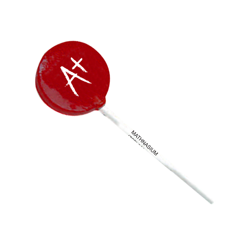 Cherry Lollipops - Personalized (Case of 1000)