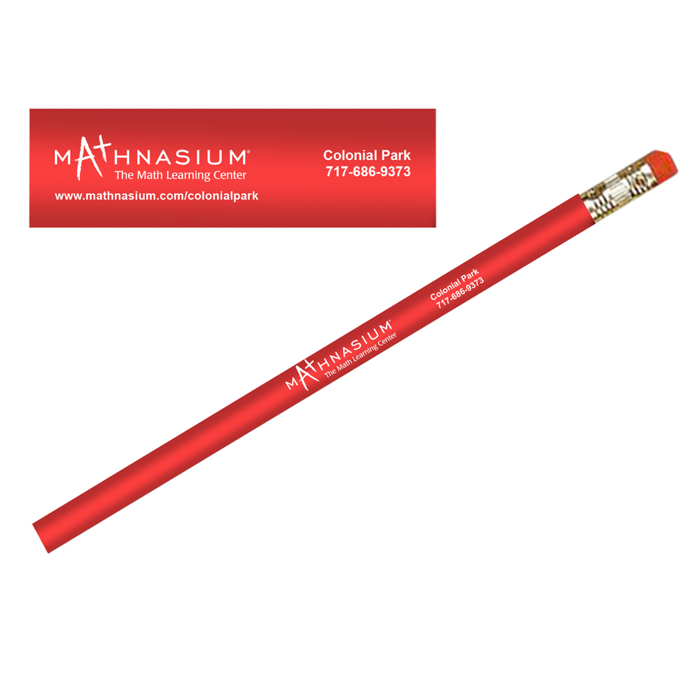 Workhorse Pencils - Personalized