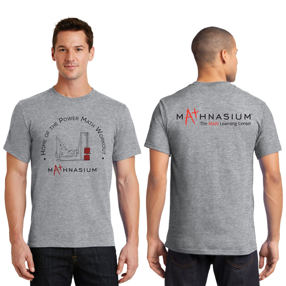 mathnasium t shirt