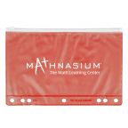 Slide Lock Value Pencil Pouch (Pack of 25)