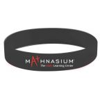 Youth Silicone Bracelet in Black (Pack of 25)