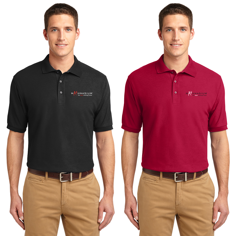 Men's Silk Touch Polo