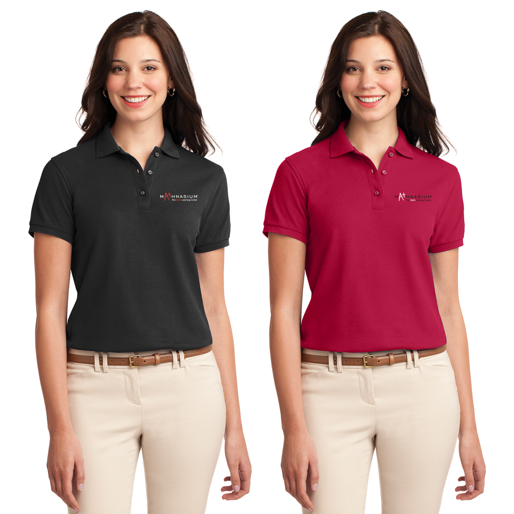 Ladies Silk Touch Polo