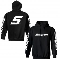 Black Billboard Pullover Hoody