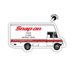 Van Magnet Business Card