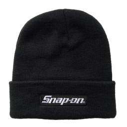 Black Cuff Beanie