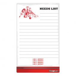 Magnetic Needs List Board (Small)