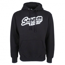 Retro Black Hoody