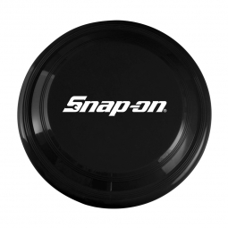 9" Flying Disc Black