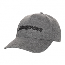 3D Grey Heather Cap