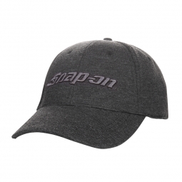 3D Heather Black Cap