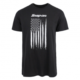 Flag Black T-Shirt