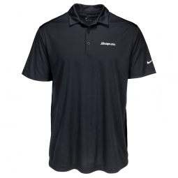 Nike® Polo Black