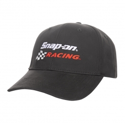 Black Racing Cap