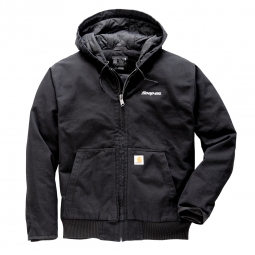 Carhartt® Black Washed Duck Jacket