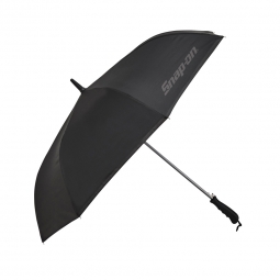 Black/Heather Grey 46” Arc Inversion Umbrella