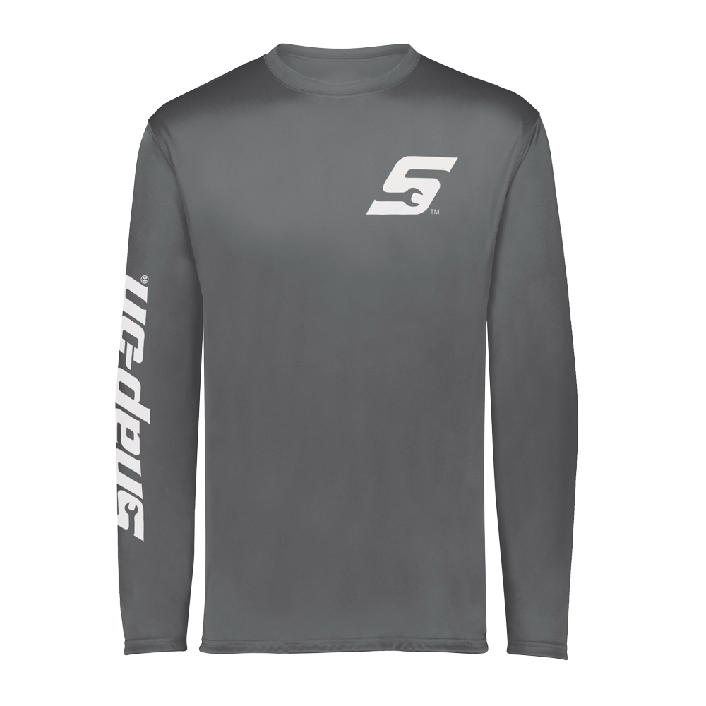 Graphite Performance Long Sleeve Shirt: Snap-on Consumer