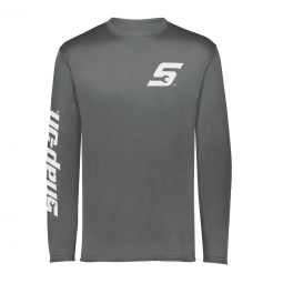 Graphite Performance Long Sleeve Shirt