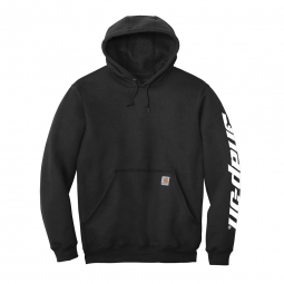 Black Carhartt® Hoodie