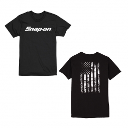 Flag Black T-Shirt