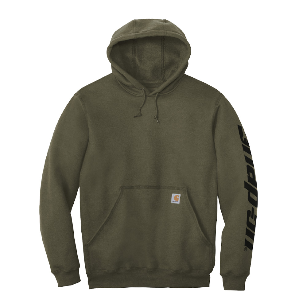 Carhartt Moss Green Hoodie