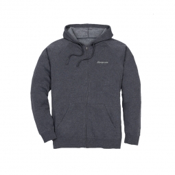 Navy Full Zip Hoodie