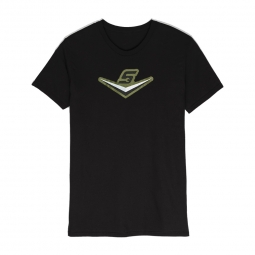 Wrench "S "Emblem Black T-Shirt