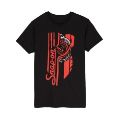 '44 Retro Black T-Shirt