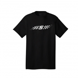 Wrench "S" Checkered Flag T-Shirt