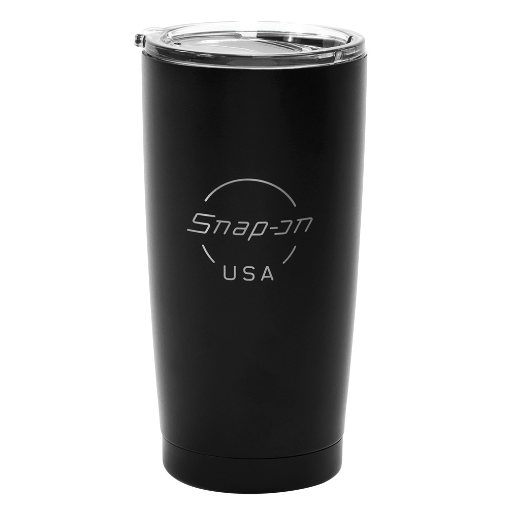 20 oz. Black Tumbler: Snap-on Consumer